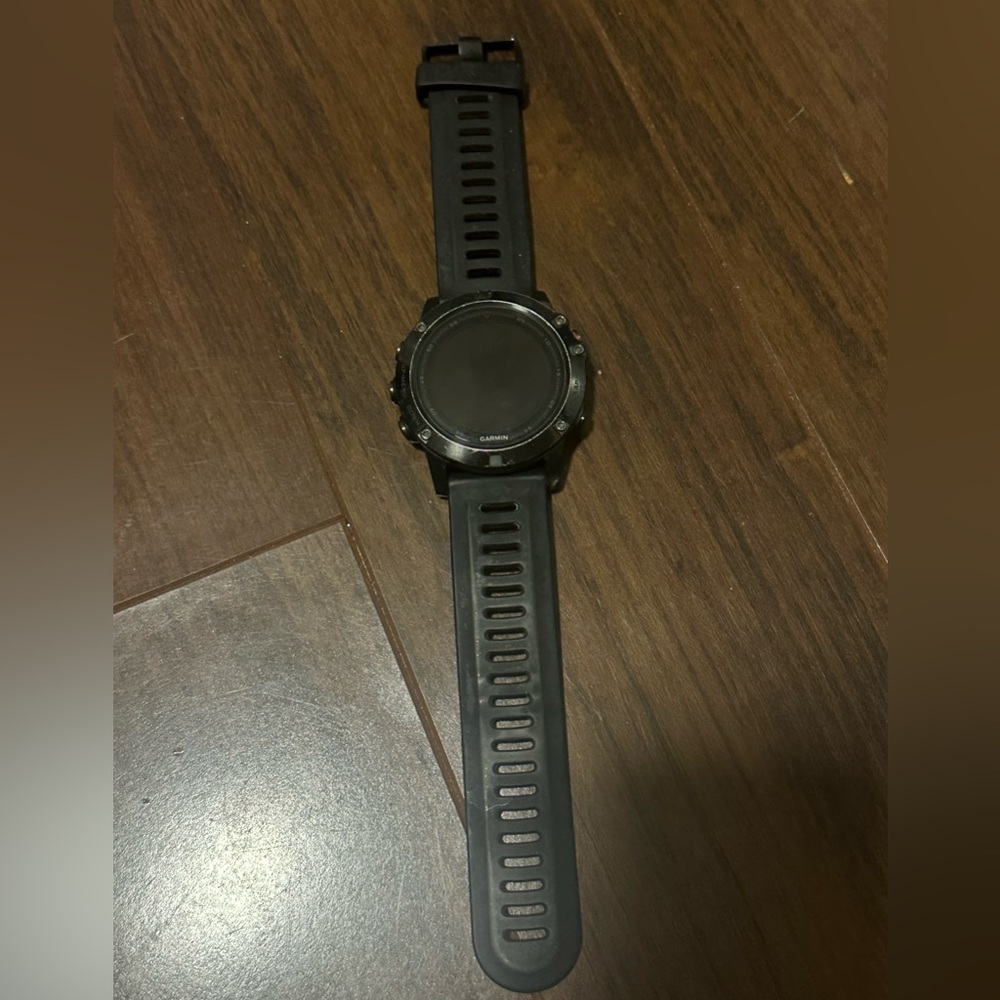 Garmin Fenix 5 Sapphire Crystal 5X Multi Sport Running Watch Heart Rate Monitor